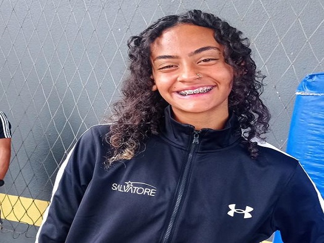 Graziele Sena conquista duas medalhas nos Jogos Escolares em Ribeirão Preto/SP