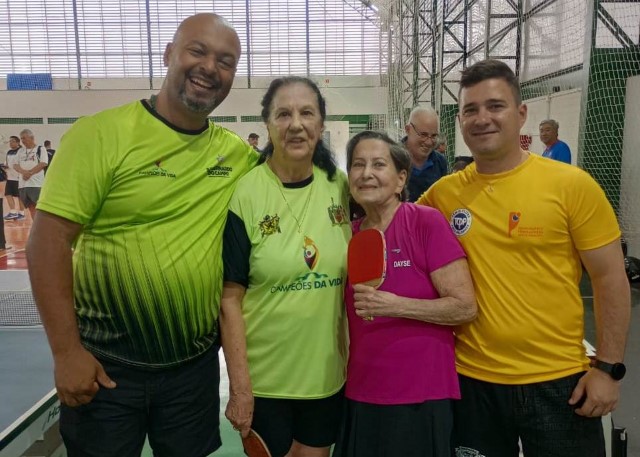 Presidente Prudente encerra fase final dos Jogos da Melhor Idade em São José do Rio Preto