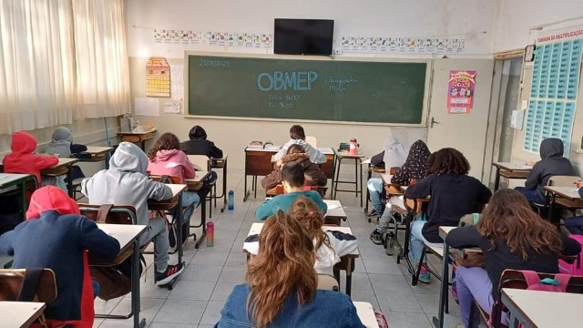 Seduc confirma 344 alunos classificados para a 2ª fase da Obmep Mirim