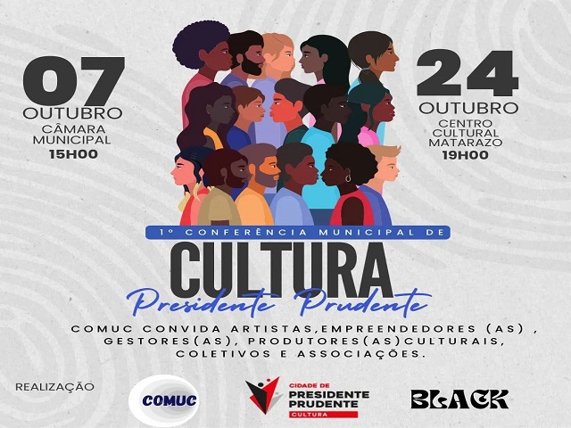 Comuc realiza 1ª Conferência Municipal de Cultura 