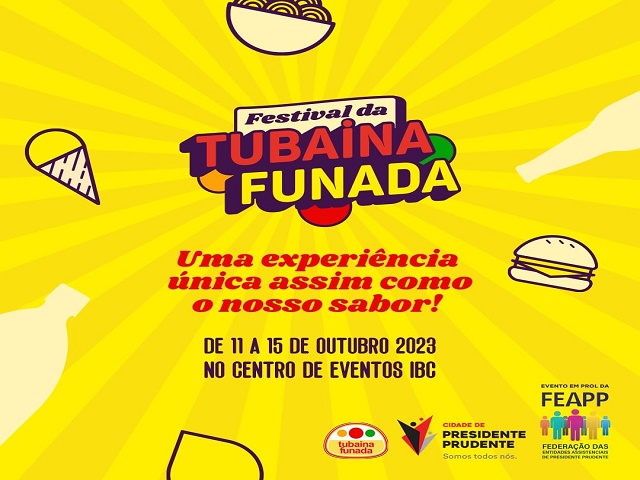 Prefeitura apoia primeira edição do Festival da Tubaína Funada