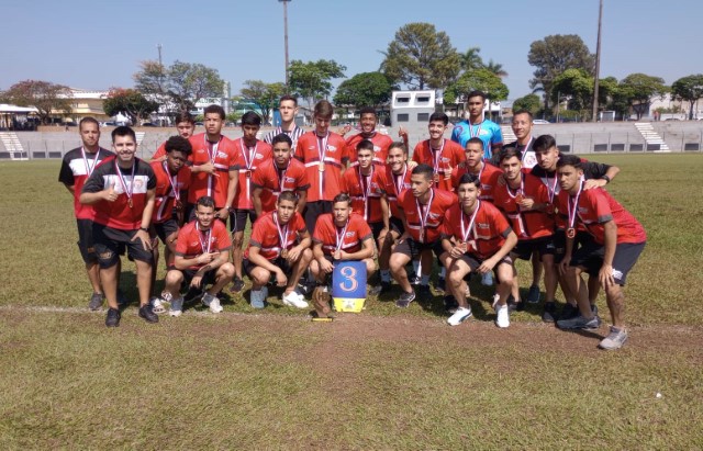 Futebol masculino de Prudente conquista o bronze nos Jogos Abertos em Rio Preto