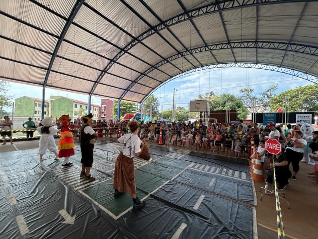 Nova edição do Prudente Feliz no Jardim Maracanã comemora Dia das Crianças 