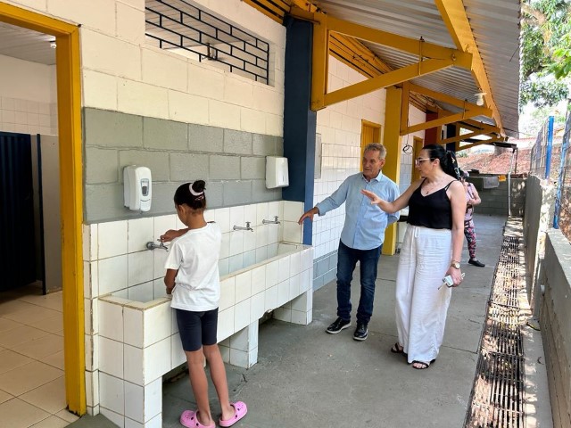 Prefeitura entrega neste sábado reforma da Escola Maria do Socorro Brito de Almeida