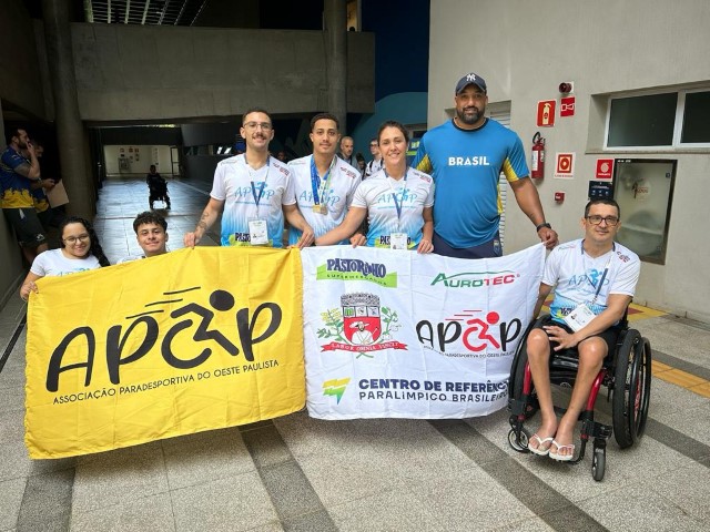 Equipe da Apop conquista sete medalhas no 2º Nacional de Natação