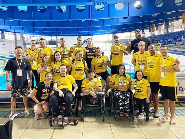 Equipe da Apop conquista 26 medalhas no Meeting Paralímpico