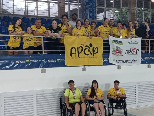 Equipe da APOP conquista 71 medalhas no PARESP