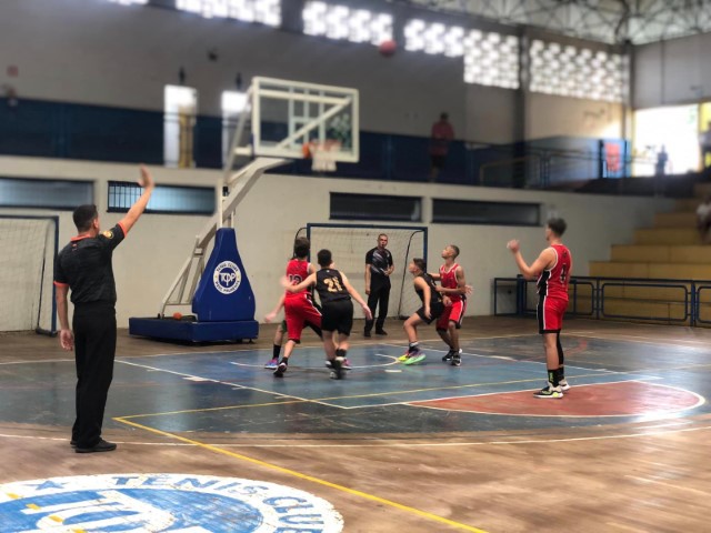 Basquete Sub-13 do Colégio Criarte/Semepp conquista o título da Liga Centro Oeste Paulista