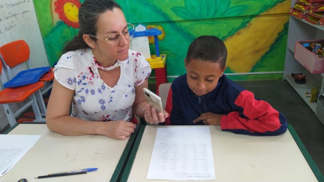 Cerca de 2 mil alunos da rede municipal de PP passam por Avaliação de Fluência Leitora