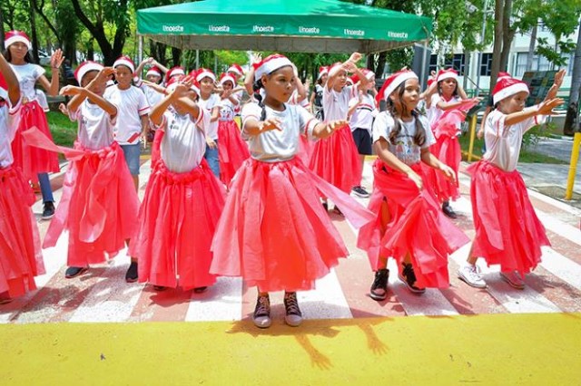 Alunos do Cidadescola realizam apresentação em evento no Campus II da Unoeste