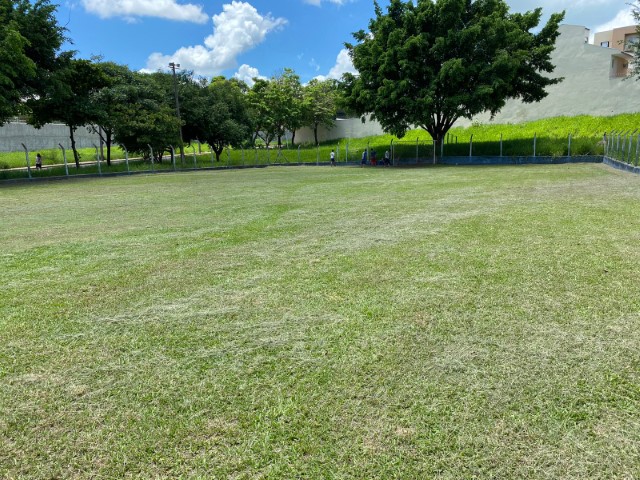 Semepp e Prudenco realizaram roçagem nos Campos do Jardim Icaray e Parque São Matheus