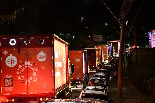 Secretarias definem itinerário da Caravana de Natal da Coca-Cola/FEMSA