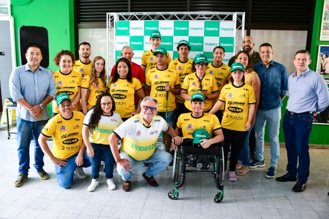 Prefeitura e Unoeste renovam parceria de apoio ao esporte paralímpico