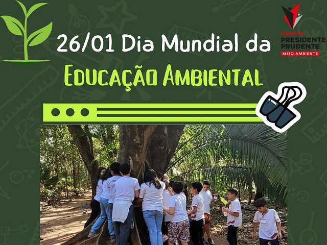 Semea promove oficina alusiva ao Dia Mundial de Educação Ambiental; inscrições abertas
