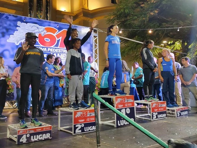 Felismina, da Semepp, conquista 2º lugar na 61ª Prova Pedestre 28 de Janeiro, em Apucarana