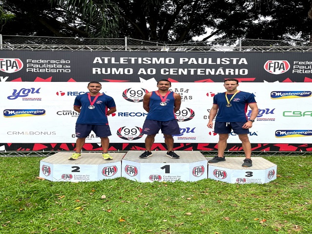 Atletas da APA/SEMEPP  se destacam no Encontro de Atletismo  em São Paulo