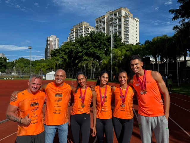 Atletas da Fundacte/Semepp se destacam no 1° Encontro Paulista de Atletismo em São Paulo