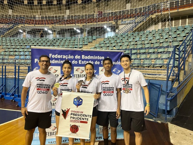 Badminton da Semepp conquista medalhas em São Bernardo do Campo