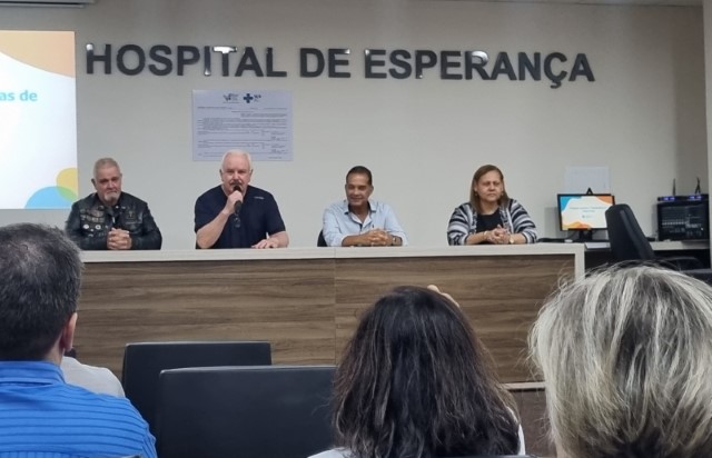 Secretária participa da 10ª entrega da Campanha ‘Lacres e Tampinhas de Esperança’