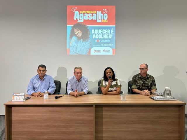 Fundo Social lança Campanha do Agasalho de 2024 - Aquecer é Acolher