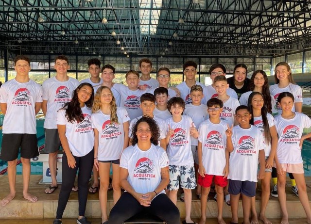 Complexo Aquático ‘Antônio Macca’ recebe mais uma etapa do Torneio Regional de Natação