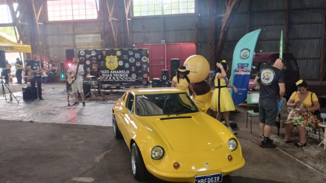 Semob faz 2° encontro União dos Motores, evento que integra programação do Maio Amarelo