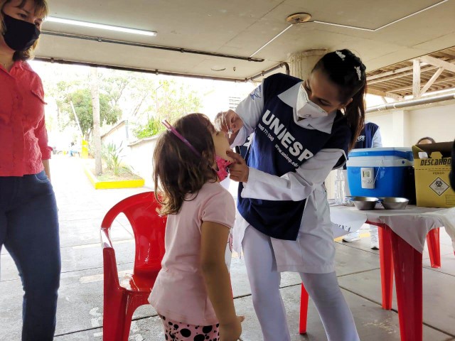 Sesau de Prudente inicia campanha contra poliomielite na segunda-feira (27)