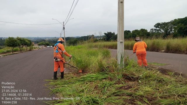 Zeladoria setorizada inicia novo cronograma nesta semana, de 27 a 31 de maio