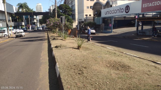 Zeladoria setorizada inicia novo cronograma nesta semana, de 3 a 9 de junho