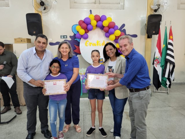 Prefeito Ed Thomas participa do evento de aniversário dos 55 anos do S.O.S. Criança