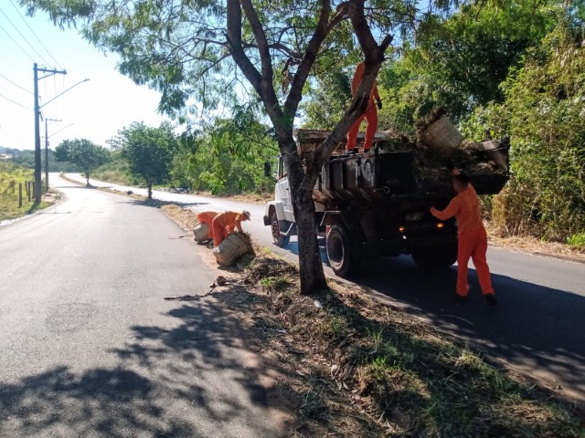 Zeladoria setorizada inicia novo cronograma na próxima semana, de 17 a 22 de junho