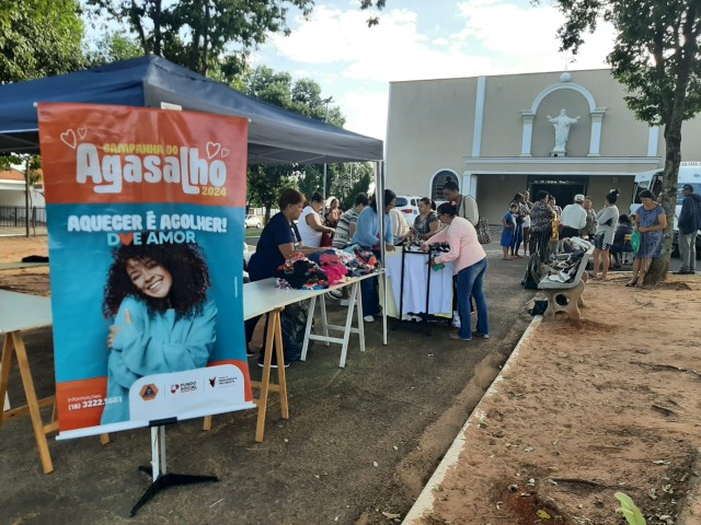 Fundo Social conclui Campanha do Agasalho itinerante nos distritos 