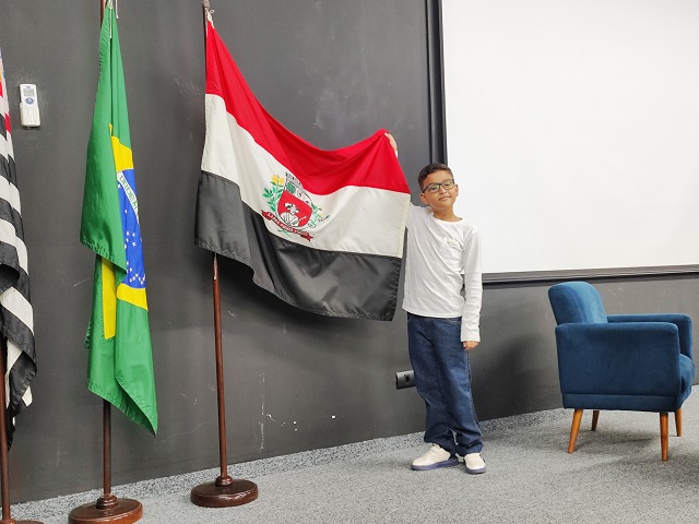 Prudentino Miguel Rosa, aluno da rede, é nomeado embaixador da Inova Prudente Kids