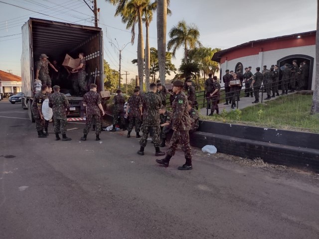 Fundo Social e Paróquia São Judas preparam Carreta de donativos para o Rio Grande do Sul 