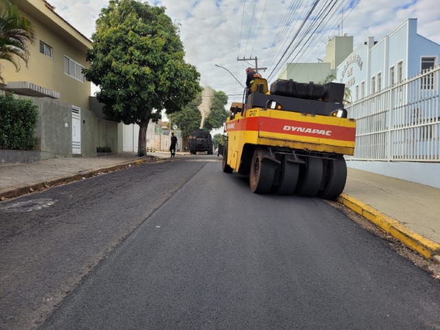 Recape da Rua Bela entra na fase final; conclusão prevista para esta quarta