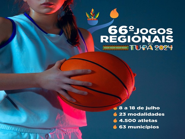 Atletas da Semepp disputarão os 66º Jogos Regionais 2024 de 8 a 18 de julho, em Tupã