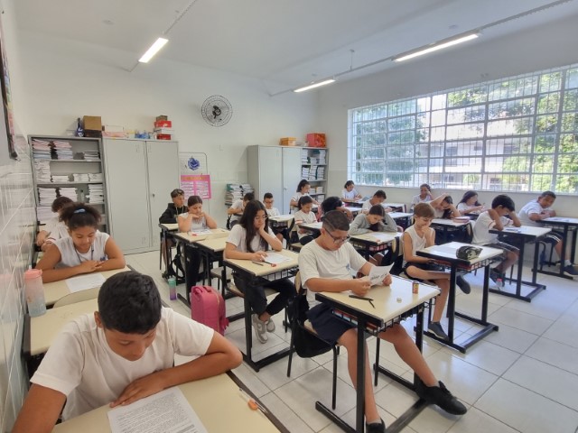 Seduc anuncia aplicação das provas do Saresp a 3.800 alunos da Rede Municipal