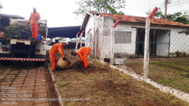 Prefeitura divulga zeladoria setorizada da semana número 30, de 09 a 14 de novembro