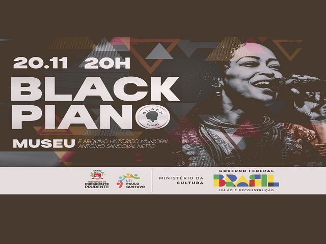 Grupo Black Piano comemora Dia da Consciência Negra com show no Museu 