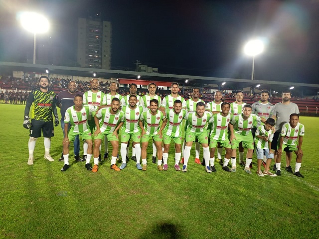 Time do Vida Mansa é o primeiro finalista do Campeonato Amador da 1ª Divisão de Prudente