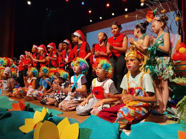 Cidadescola apresenta 12º Conto de Natal ‘O Jardim das Emoções’