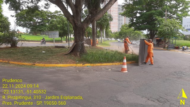 Prefeitura divulga novo cronograma de zeladoria do dia 25 ao dia 29 de novembro