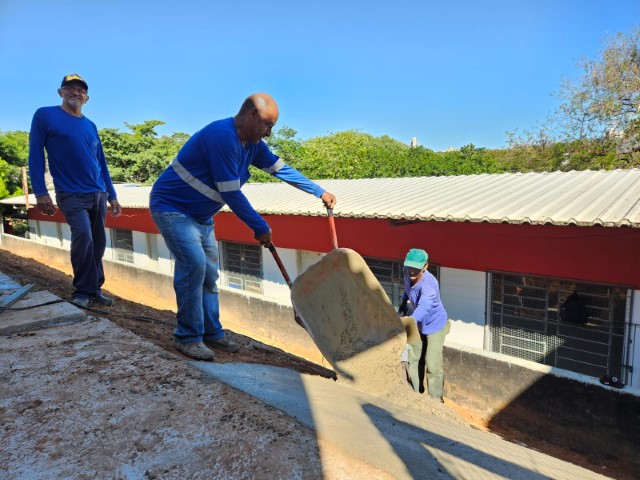 Prefeitura intensifica ações de zeladoria para o início do ano letivo