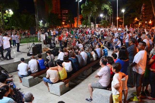 Palco aberto para todos: a tradicional Noite da Seresta será retomada em Prudente 