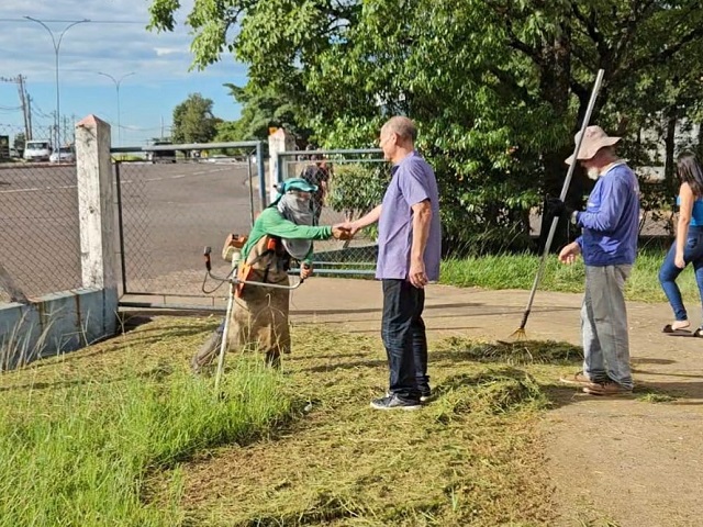 Prefeito Tupã acompanha zeladoria e conclusão de obras em galeria no São Matheus