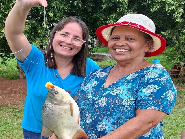 Centro de Referência do Idoso (CRI) realiza atividades de socialização no pesqueiro