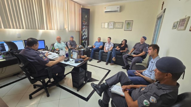 Secult e Policia discutem estratégias de segurança na retomada do Carnaval prudentino