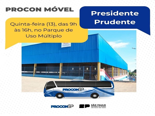 Procon Itinerante estará no PUM durante Feirão do Emprego nesta quinta-feira