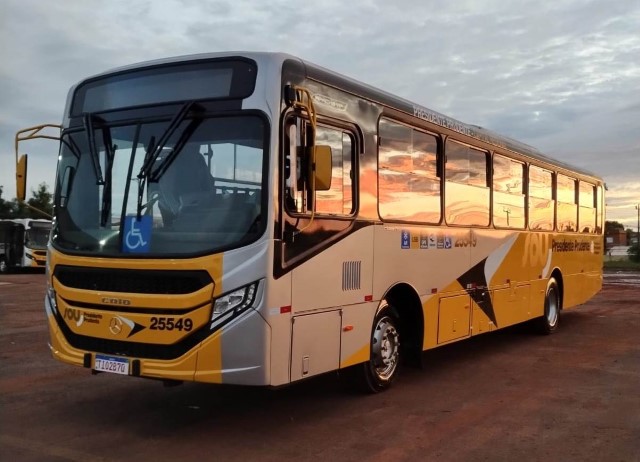 SOU Prudente coloca em operação seis ônibus zero km