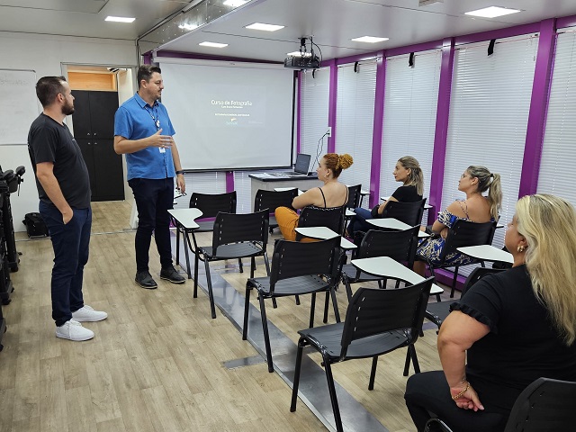 Carretas do empreendedorismo e da mamografia chegam ao Parque de Uso Múltiplo 